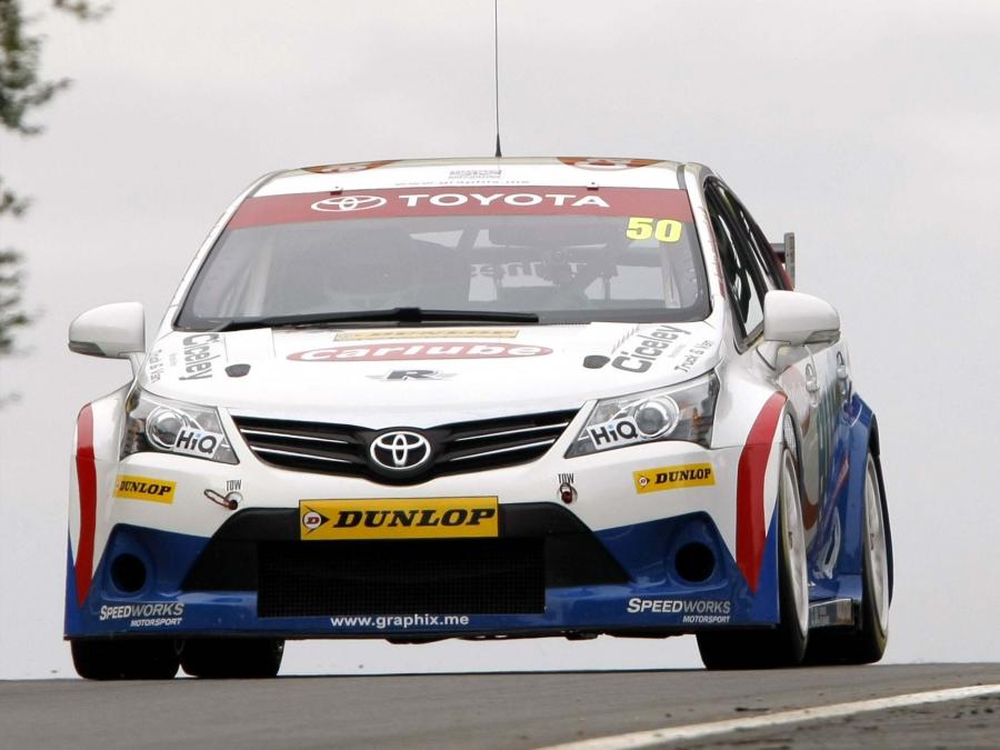 Toyota Avensis Sedan BTCC '2012